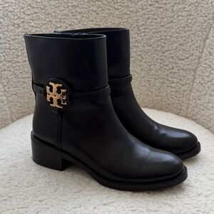 Tory Burch Black Ankle Boots